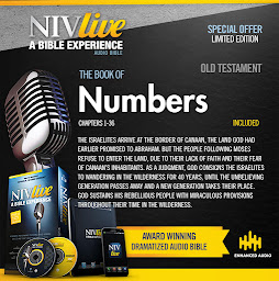 Icon image NIV Live: Book of Numbers: NIV Live: A Bible Experience