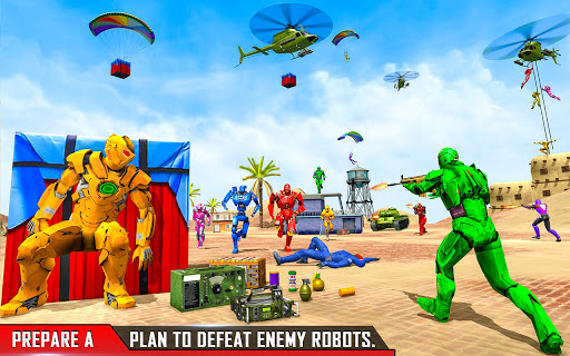 Fps Robot Shooting Strike: Counter Terrorist Games 1.0.23 screenshots 11