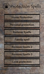 Protection Spells Unknown