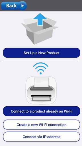 Smart Printer Mobile Print App Screen 3