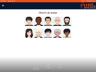 Com une différence - Screenshot 3
