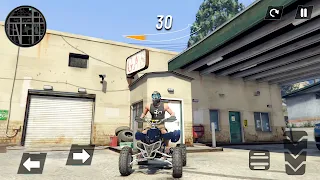 Offroad ATV QuadTrail Thrills - Screenshot 1
