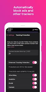 Firefox Focus: No Fuss Browser v114.0 [Mod]