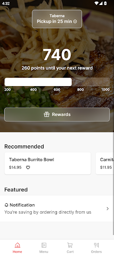 Taberna Screenshot 1 - AppWisp.com