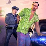 Cover Image of Скачать Real Gangster Miami Auto Crime City 1.0 APK