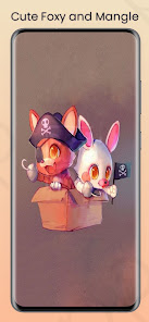 Imágen 12 Foxy and Mangle Wallpapers 4k android
