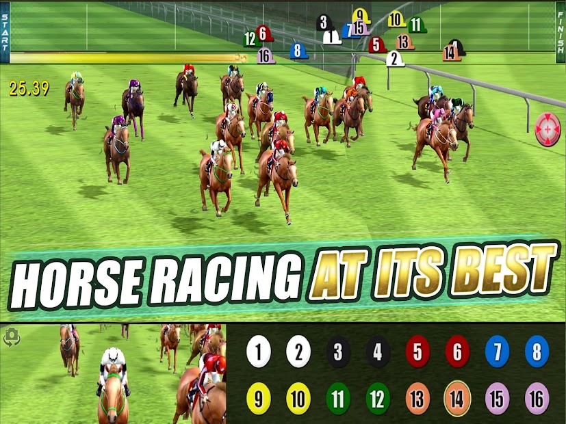 Captura de Pantalla 20 iHorse：The Horse Racing Arcade android