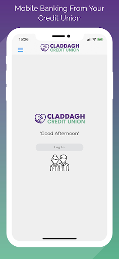 Android application Claddagh Credit Union screenshort