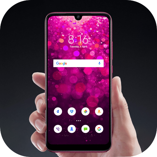 Theme Skin For Red Mi Y3 + Ico