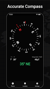 Compass App: Direction Compass