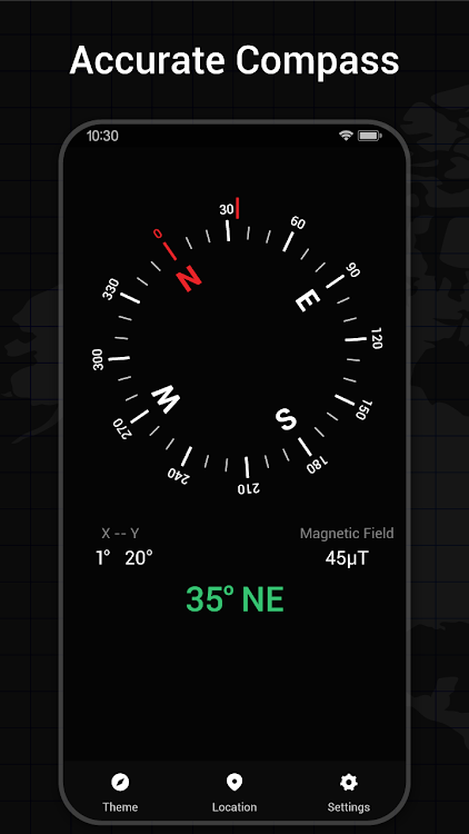 Compass App: Direction Compass - 1.1.8 - (Android)