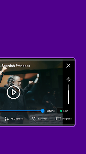 Screenshot of stc tv