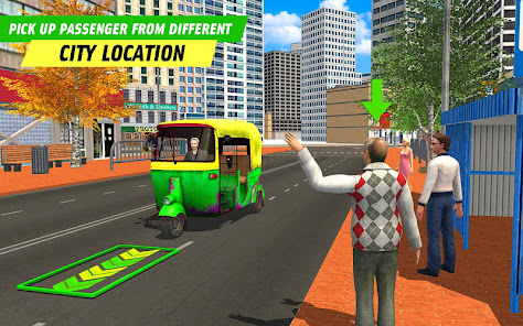 Tuk Tuk Auto Rickshaw 3D Games  screenshots 3