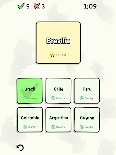 South American Countries Quiz