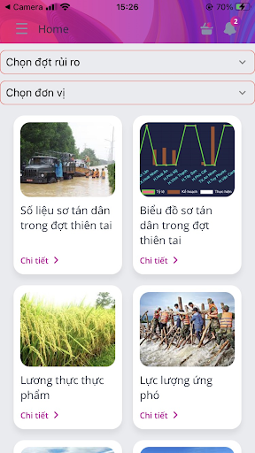 Android application PhongChongLutBao screenshort