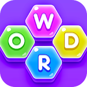 Word Hexa Cross - Best Words Puzzle Game