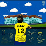 Cover Image of Download Kerala Blasters Fan  APK