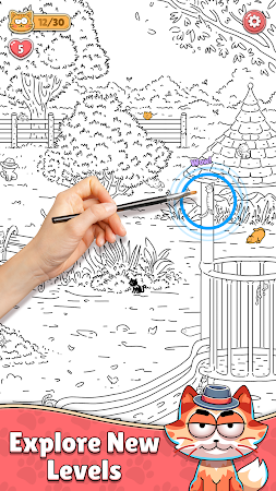 Game screenshot Find The Cat - Spot It! mod apk