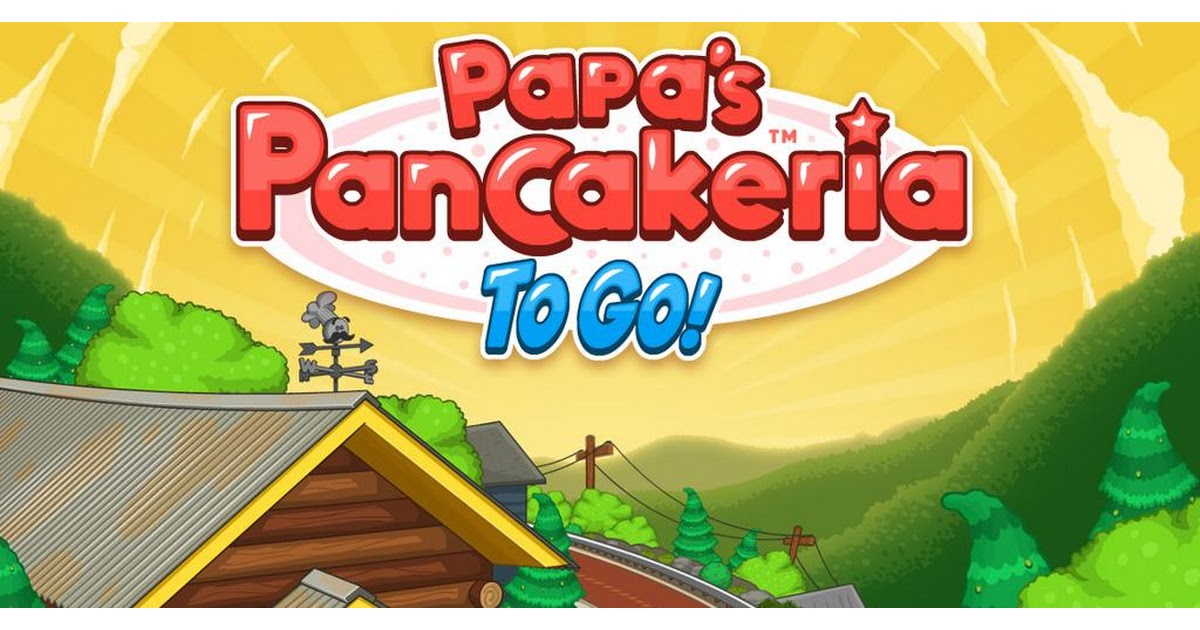 ESTOU VENDENDO PANQUECAS - Papa's PanCakeria! 