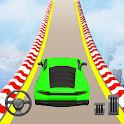Mega Ramp Car Stunts: Crazy Car Racing Game  Icon