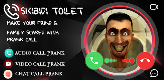 Skibidi Toilet Fake Call dop