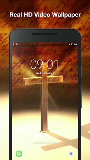 Cross Live Wallpaper Pro Screen 3
