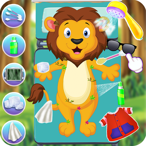 Safari Animals Vet Doctor Game Download on Windows