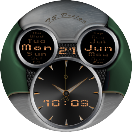 BlueCockpit Watch Face Wear OS Screen 3