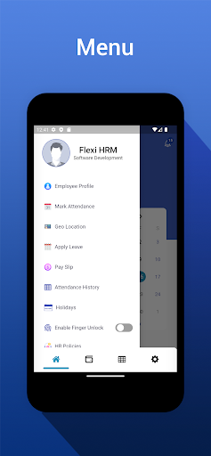 Flexi HRMS Screen 3