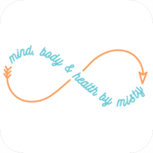 Mind Body and Health by Misty logo