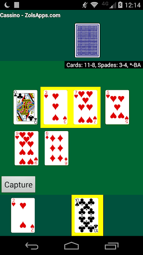 Cassino Card Game screenshots 5