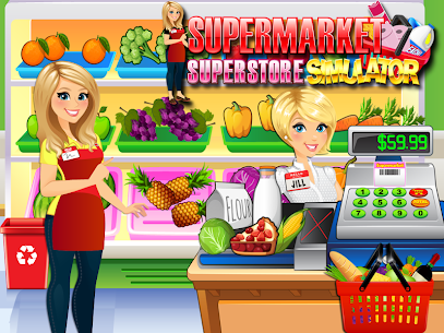 Supermarket Grocery Superstore  Full Apk Download 3