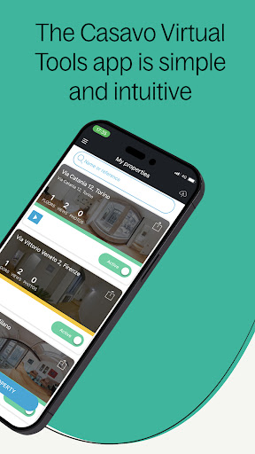 Casavo Virtual Tools Screen 2