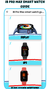 I8 Pro Max smart watch guide