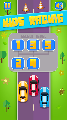Kids Racing, Racecar Boy Girl - Screenshot 3