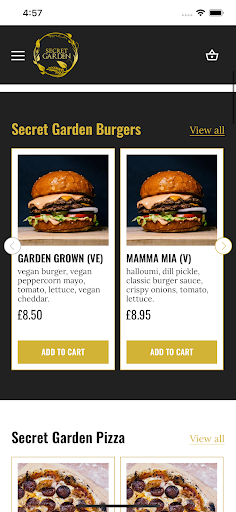 Secret Garden Delivery