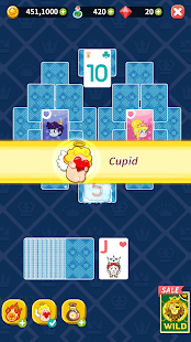 Theme Solitaire Tripeaks Tri T Screenshot