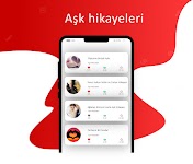 screenshot of Hikayeler Evi:Türkçe Hikayeler