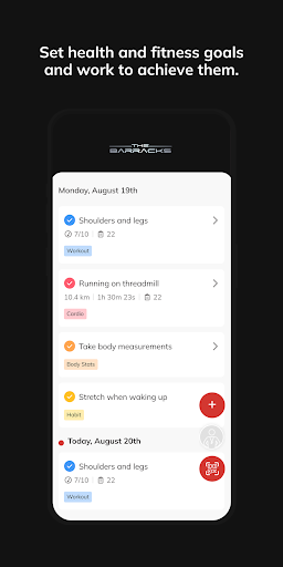 Body by Barracks ekran görüntüsü