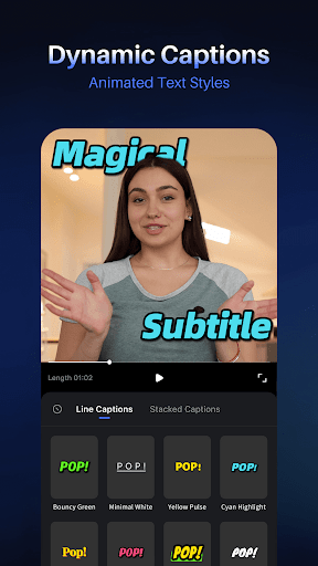 Vmake: AI Talking Video Editor screenshot 2