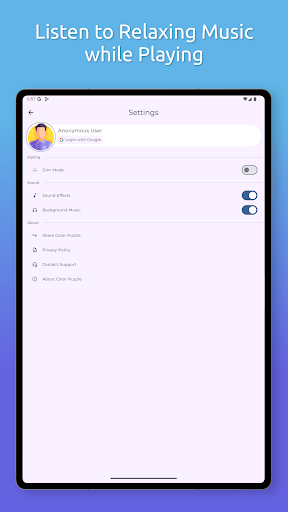 Color Puzzle - Relaxation Hue