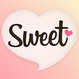 出会いは-SWEET-登録無料で女性に大人気の出会系アプリ☆ icon