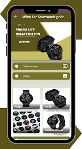 Mibro Lite Smartwatch guide