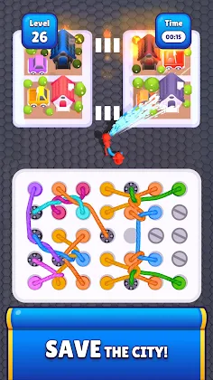Firefighter: Hose Tangle - Screenshot 4