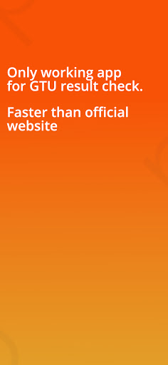 GTU Result  New Working App 2021