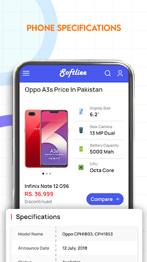 Softliee - Find Mobile Phone Screen 2