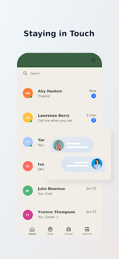 App preview