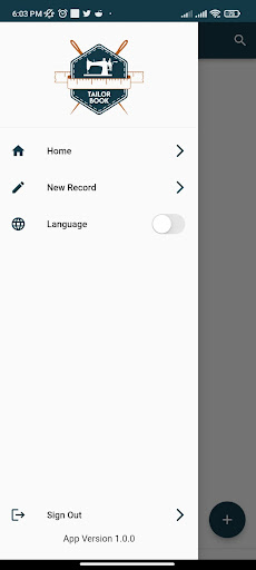 Tailor Book Screenshot 2 - AppWisp.com