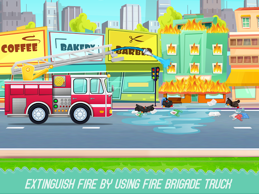 Kids Truck Adventure: Road Rescue Car Wash Repair screenshots 16