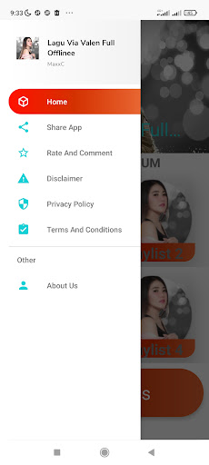 App preview